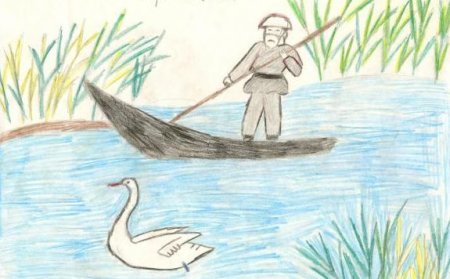 Сказка приёмыш мамин-Сибиряк