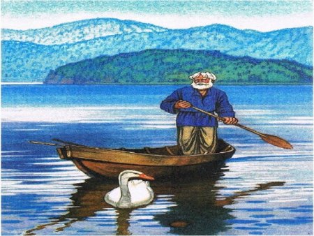 Рисунок к рассказу приемыш