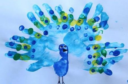 Нетрадиционное рисование руками