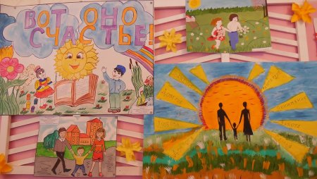 Плакат что такое счастье