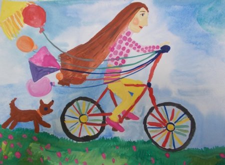 Детские рисунки счастье