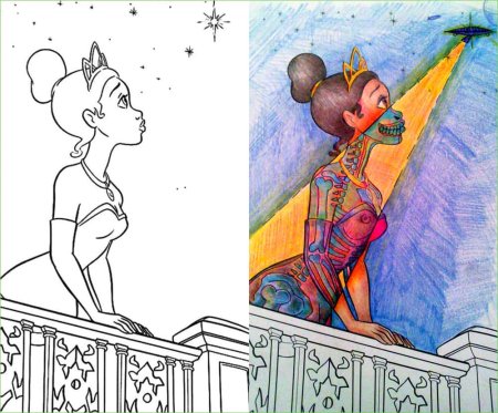 Раскраски для взрослых прикол