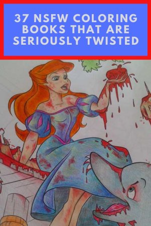 Рисунки испорченные взрослыми