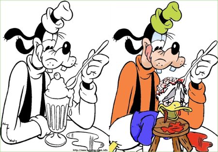 Перерисовать рисунок для детей