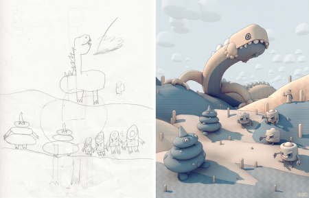 Взрослые раскрашивают детские раскраски