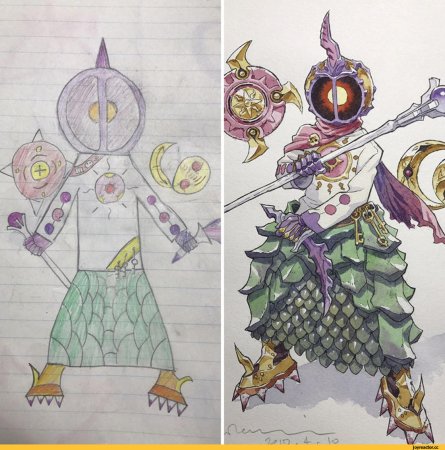 Переделать рисунок