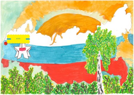 Рисование для детей 5 лет на тему моя Родина