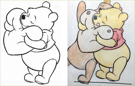 Раскраски испорченные взрослыми