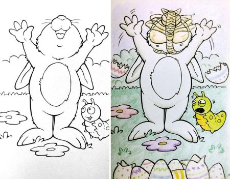 Монстры из детских рисунков