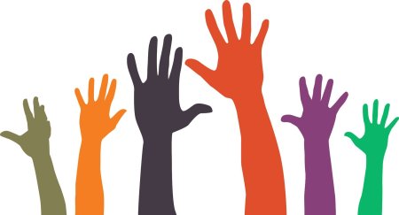 Руки поднятые вверх