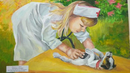 Рисование спасибо врачам