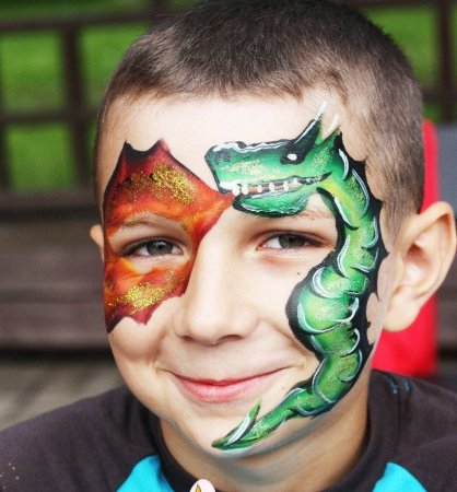 Грим для мальчиков