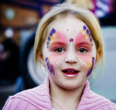 Аквагрим для детей