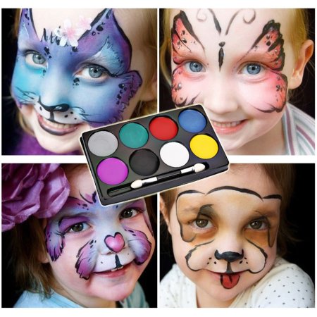Краски грим для лица