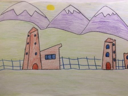 Моя Чечня мой край родной