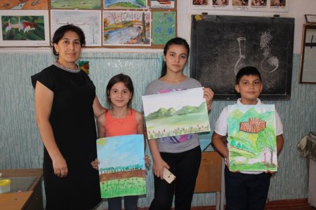 Дербент рисунки детей