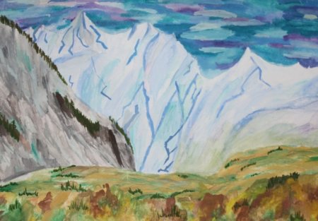 Пейзажи Дагестана для детей