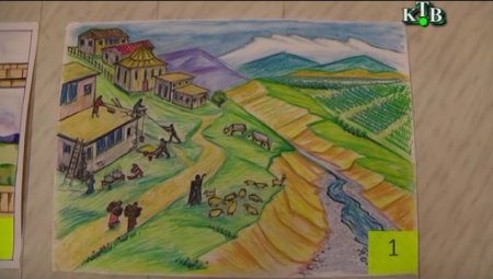 Родина Дагестан рисунок