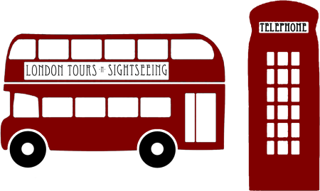 Дабл Деккер рисунок