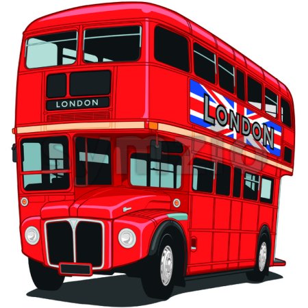 Ред Дабл Деккер бас