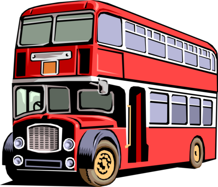 Дабл Деккер Англия рисунок