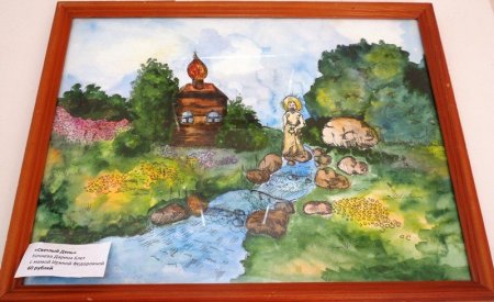 Рисунки на тему природа легкие