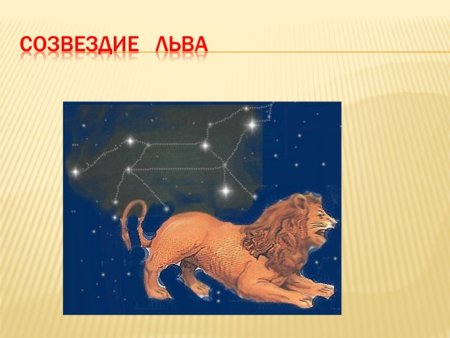Немейский Лев Созвездие