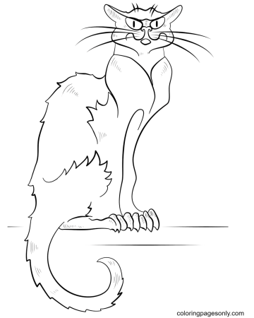Злая кошка