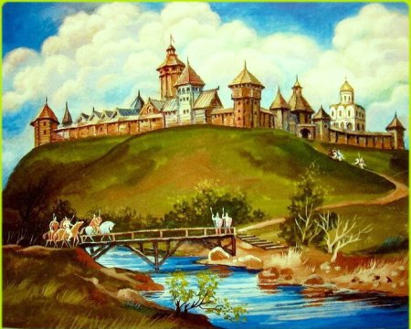 Древний город Вщиж Брянской области