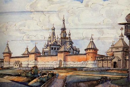 Тульский Кремль 16 века в Туле