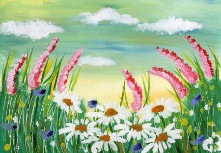 Летние рисунки