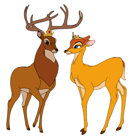 Бэмби олень и Бэмби