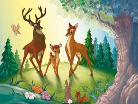 Олениха мать Бэмби