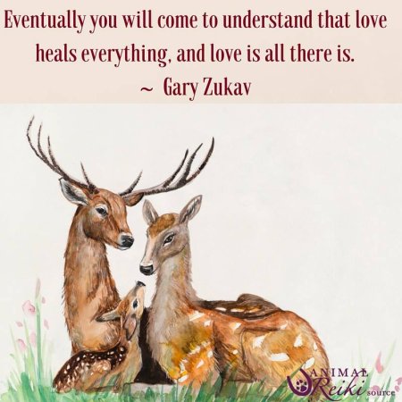 Семья оленей рисунок