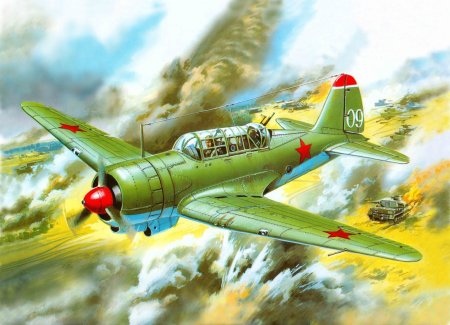 Миг-3 истребитель
