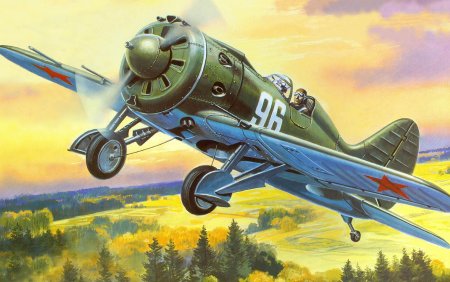 Советский истребитель "миг-15"