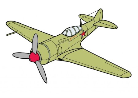 Самолёт ил-2 Штурмовик детям