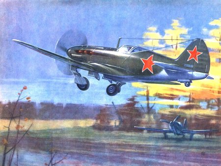 И-16 самолет раскраска