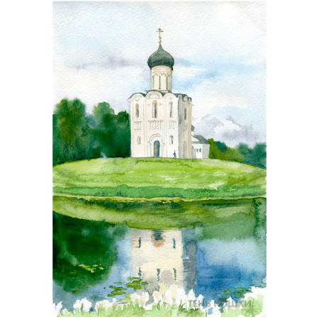 Церковь Покрова на Нерли