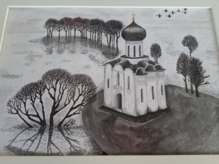 Храм Покрова на Нерли для детей