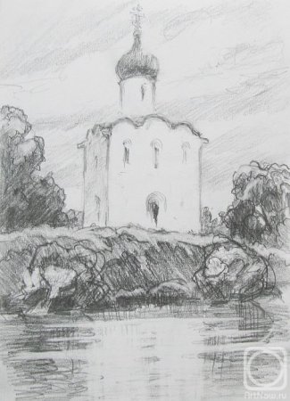 Храм Покрова на Нерли отмывка