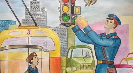Рисунок дядя Степа милиционер