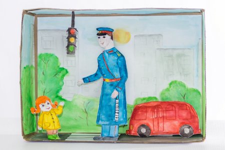 Рисование дядя Степа милиционер в подготовительной группе