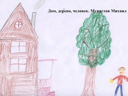 Дом, дерево, человек (ДДЧ Дж. Бук).