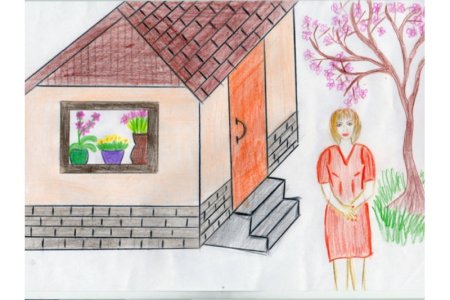 Проективная методика дом дерево человек