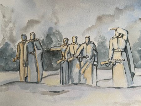 Картинки 28 Панфиловцев для аппликации