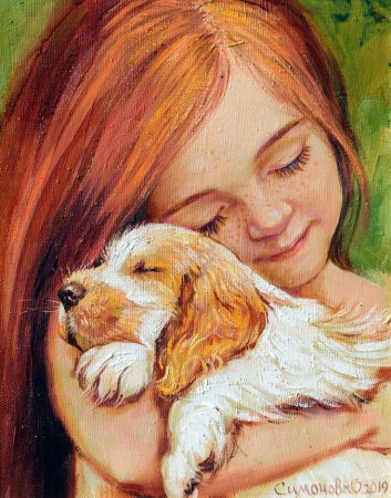 Художник Симонова Ольга.(Olga Simonova):
