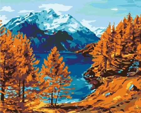 Живопись по номерам