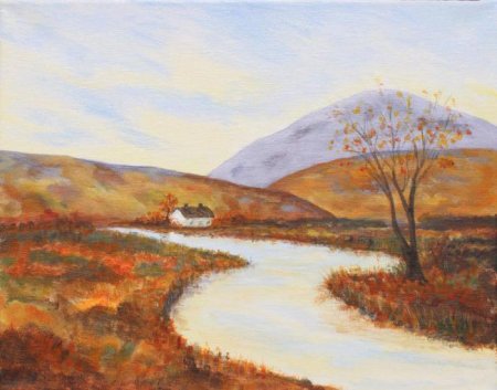 Рисунки карандашом природа