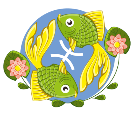 Знак рыбы детский